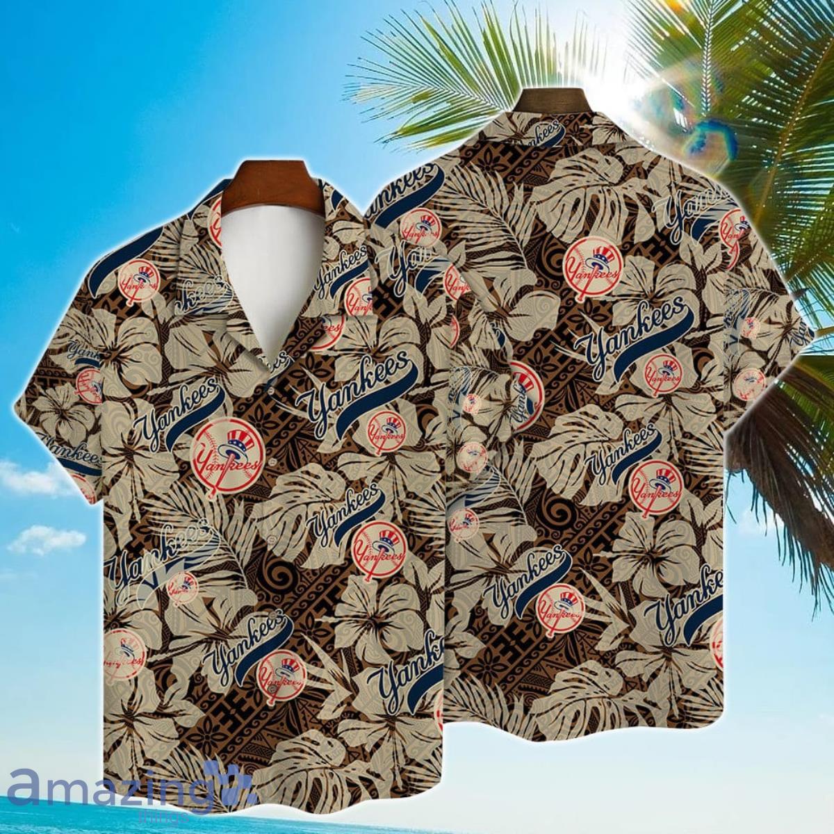 Yankees Hawaiian Shirt Flag Gift in 2023