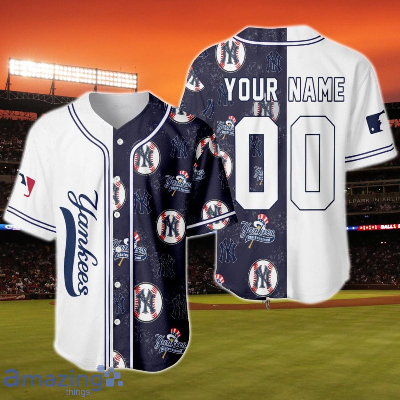 New York Yankees MLB 3D Baseball Jersey Shirt For Men Women