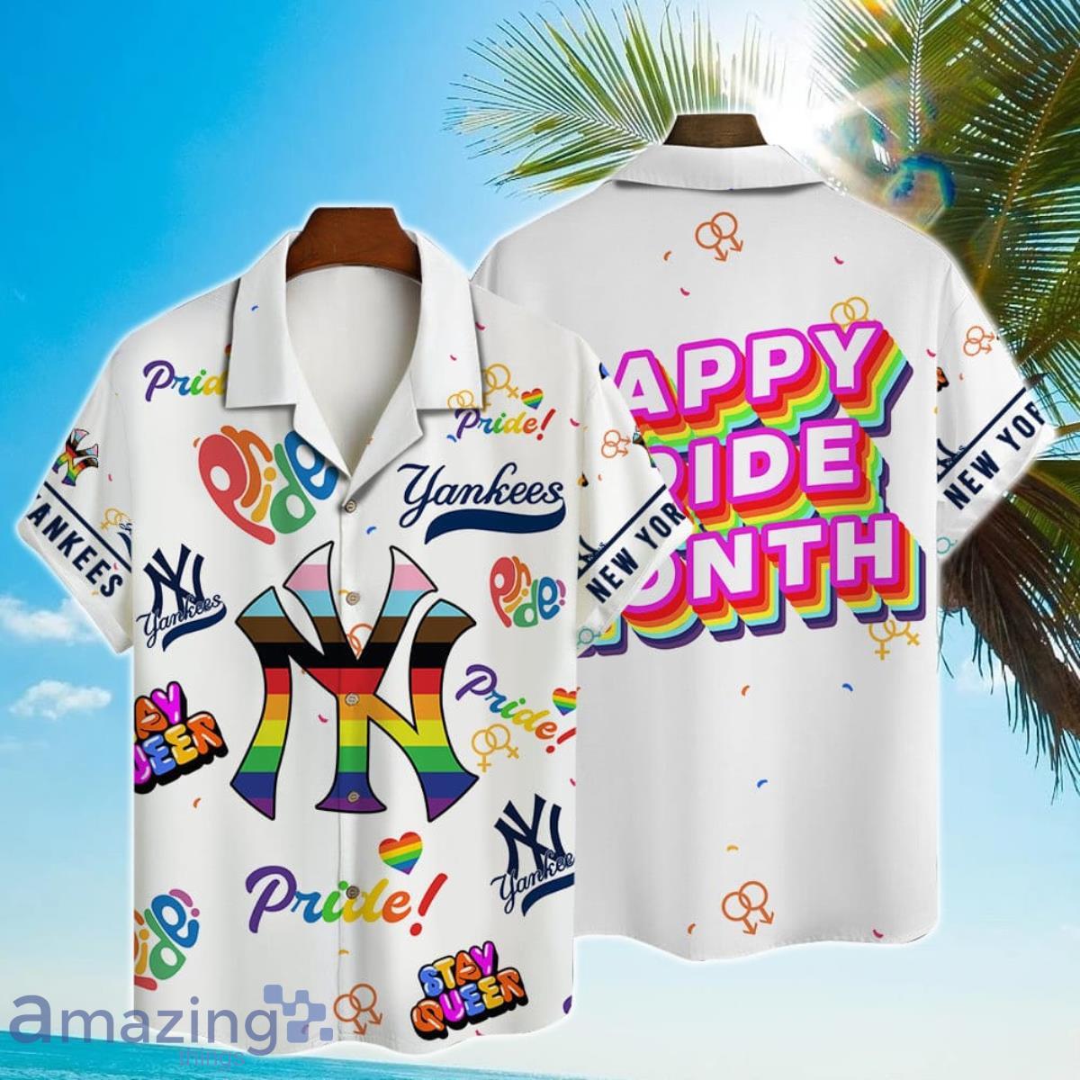 New York Yankees MLB Happy Pride Month Hawaiian Shirt For True Fans