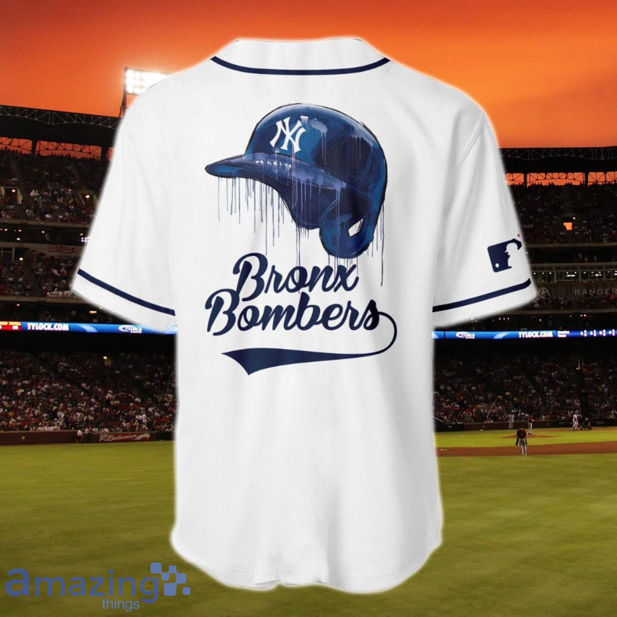 NewYork Yankees Major League Baseball Custom Name Baseball Jersey image NewYork Yankees Major League Baseball Custom Name Baseball Jersey Product Photo 3