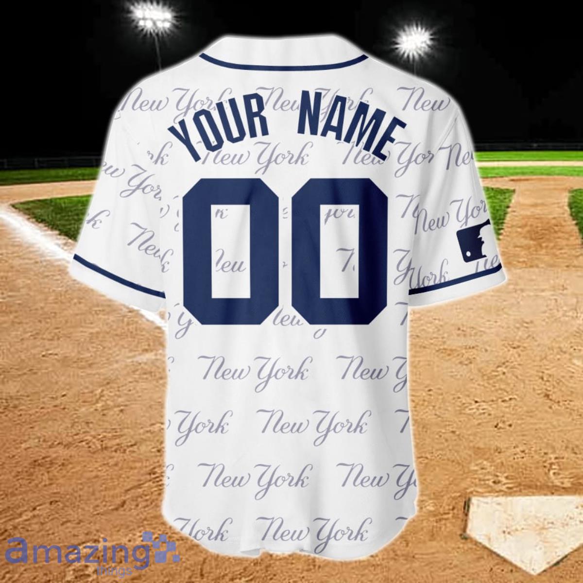 NewYork Yankees Major League Baseball Custom Name Baseball