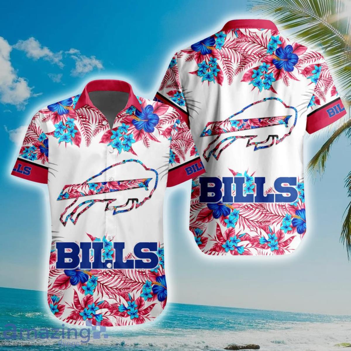 NFL Buffalo Bills Special Floral Hawaiian Shirt