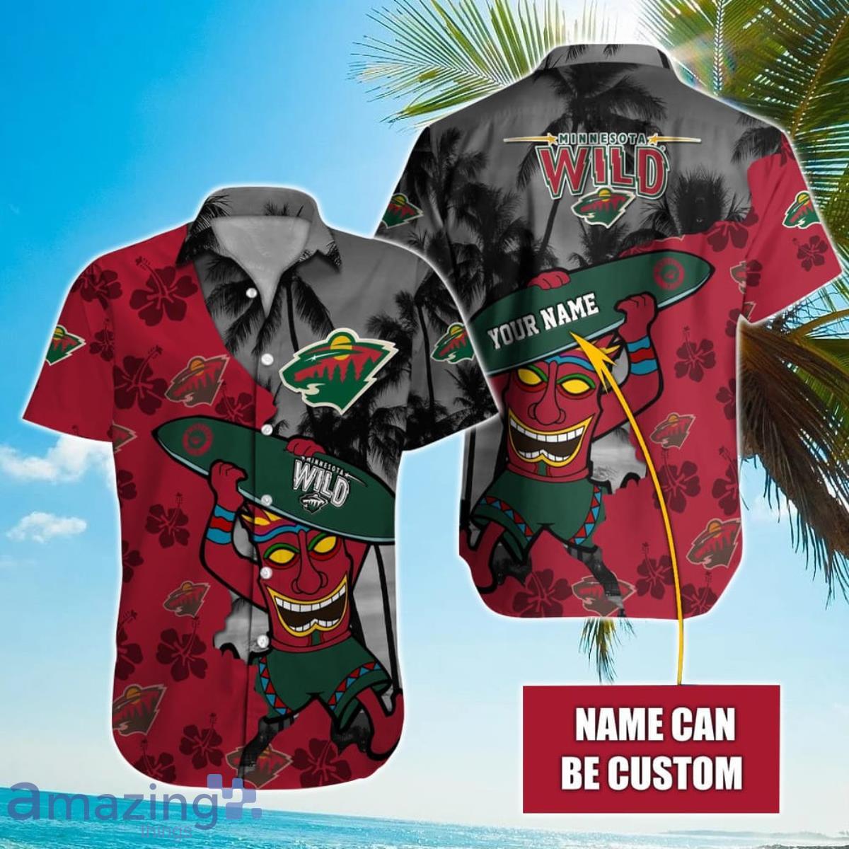 minnesota wild hawaiian jersey