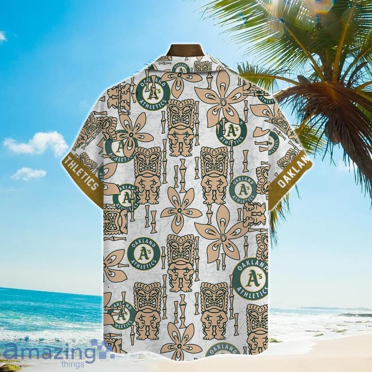 Oakland Athletics Major League Baseball MLB 2023 AOP Hawaiian Shirt For Men  Women