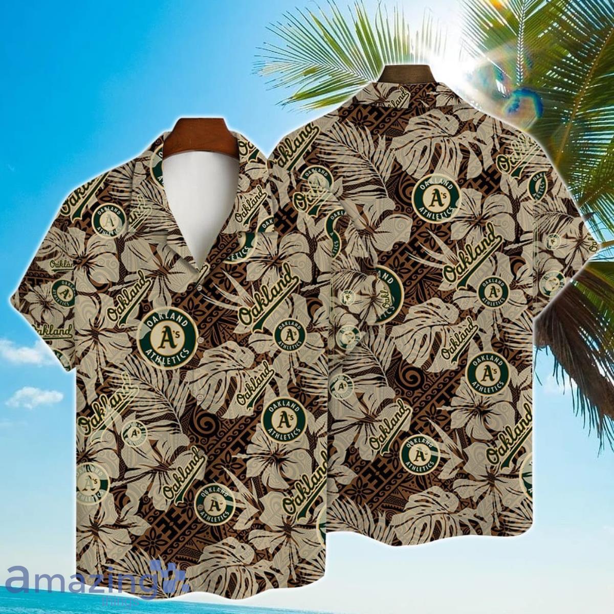 Oakland Athletics Major League Baseball MLB 2023 AOP Hawaiian Shirt For Men  Women