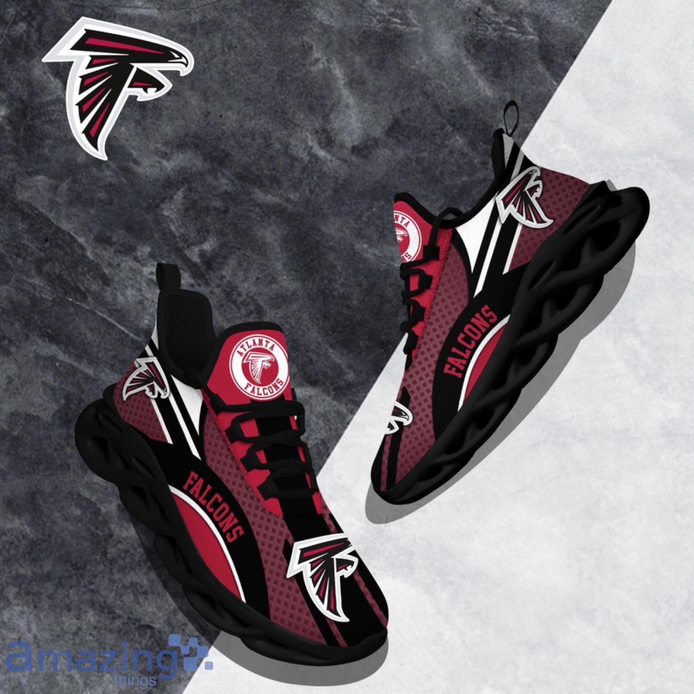 One-of-a-Kind Personalized Atlanta Falcons NFL Max Soul Shoes Product Photo 1