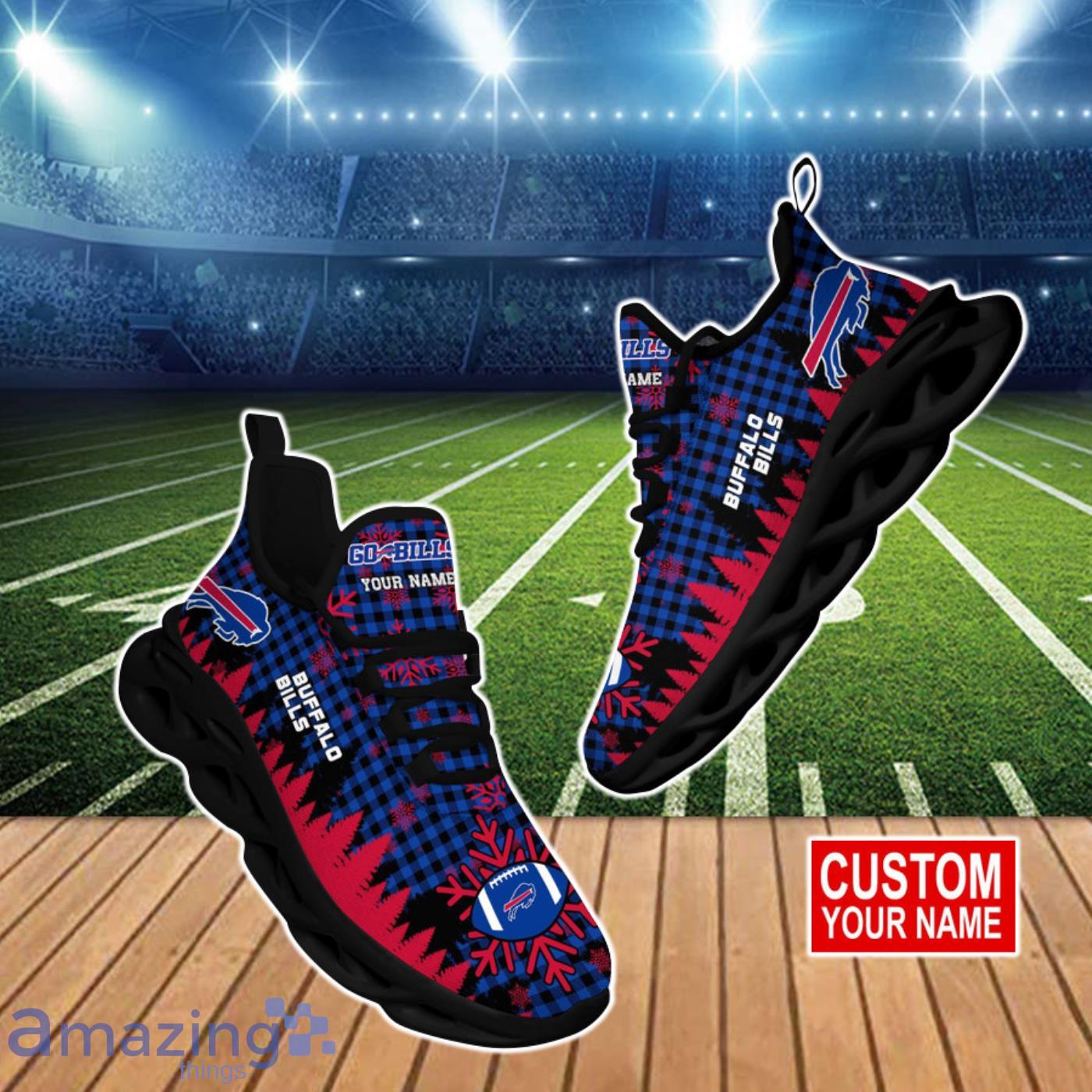 Personalized Buffalo Bills NFL Clunky Max Soul Shoes Product Photo 1
