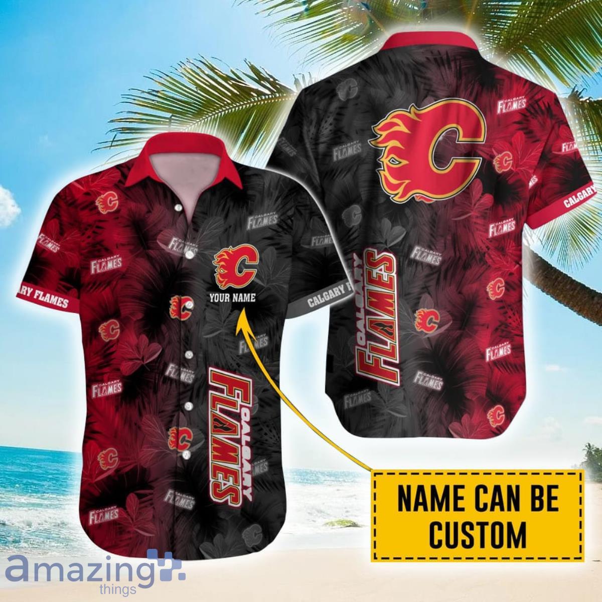 Calgary Flames NHL Hawaiian Shirt Special Gift For Fans