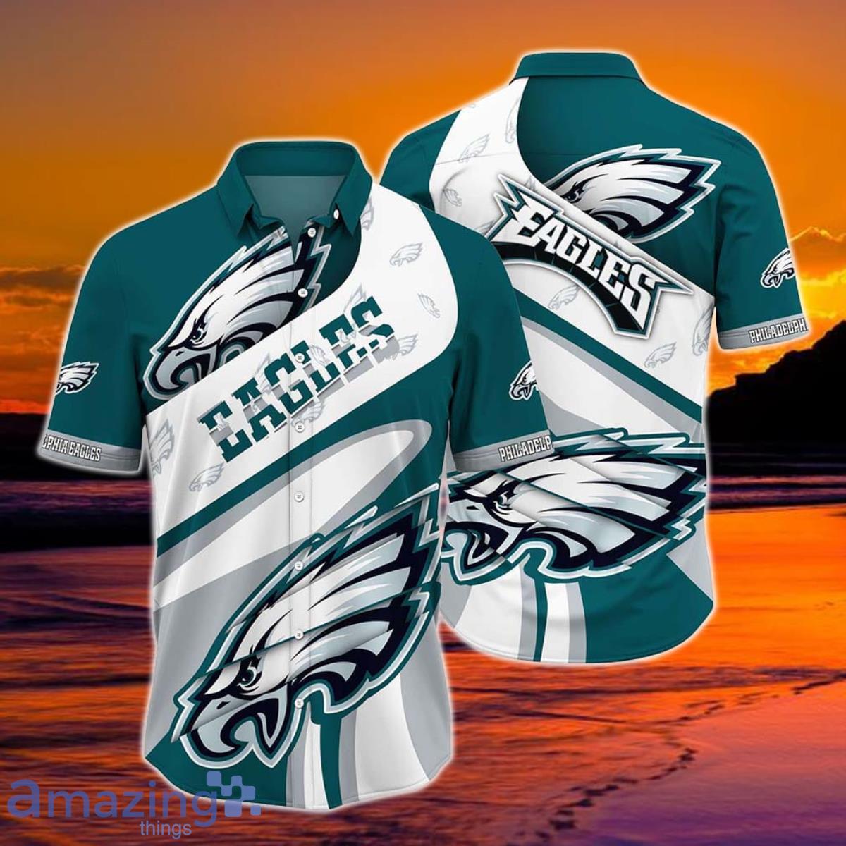 Philadelphia Eagles NFL Beach Shirt For Sports Best Fans This Summer NFL  Hawaiian Shirt