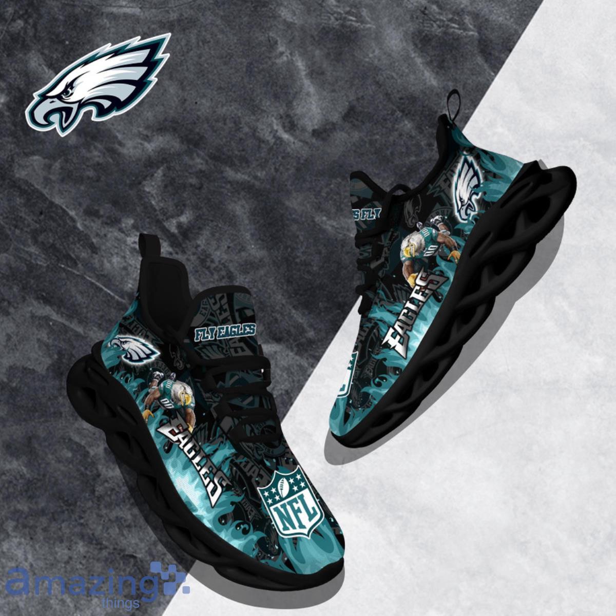 Philadelphia Eagles NFL Clunky Max Soul Shoes Best Gift For Fans Product Photo 1