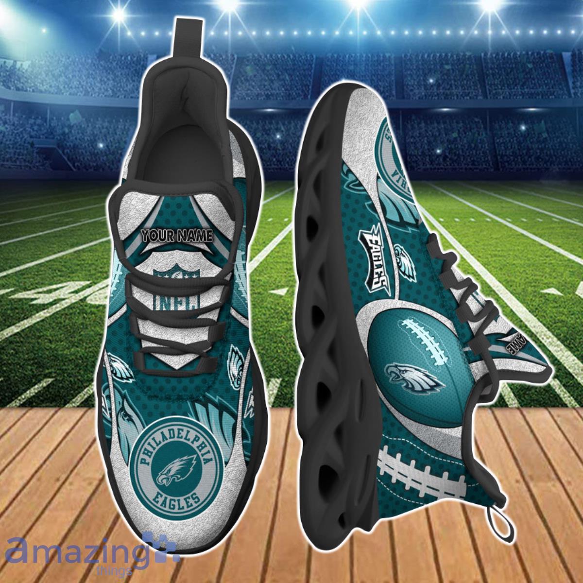 Philadelphia Eagles NFL Clunky Max Soul Shoes Custom Name Ideal Gift For Men And Women Fans Product Photo 2