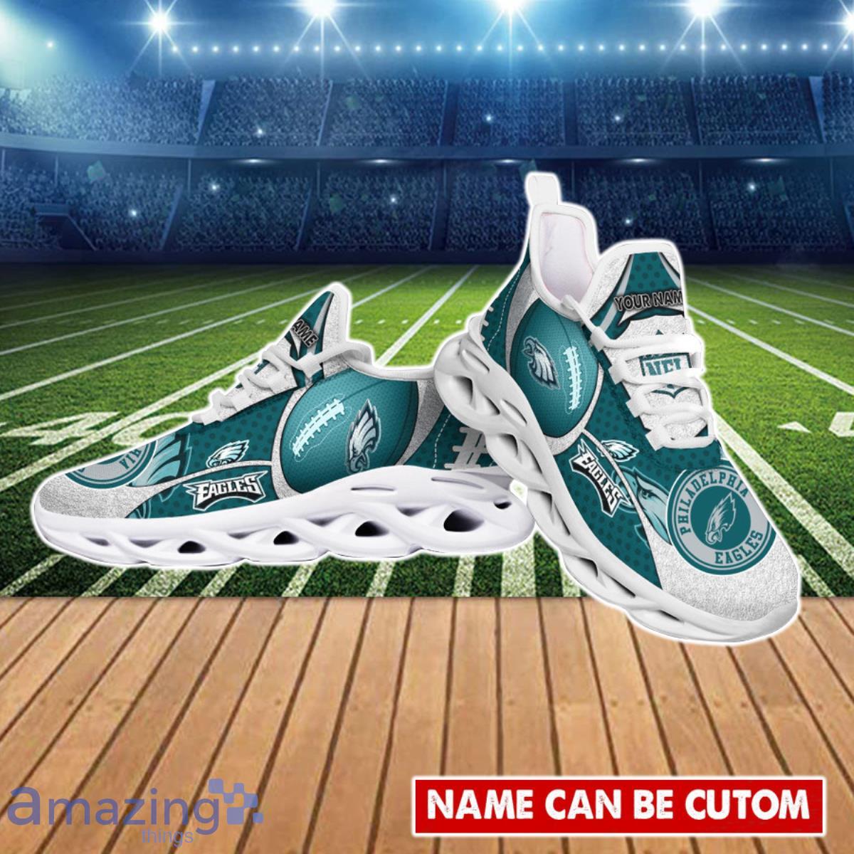 Philadelphia Eagles Football Custom Shoes, Gift for NFL fans - The