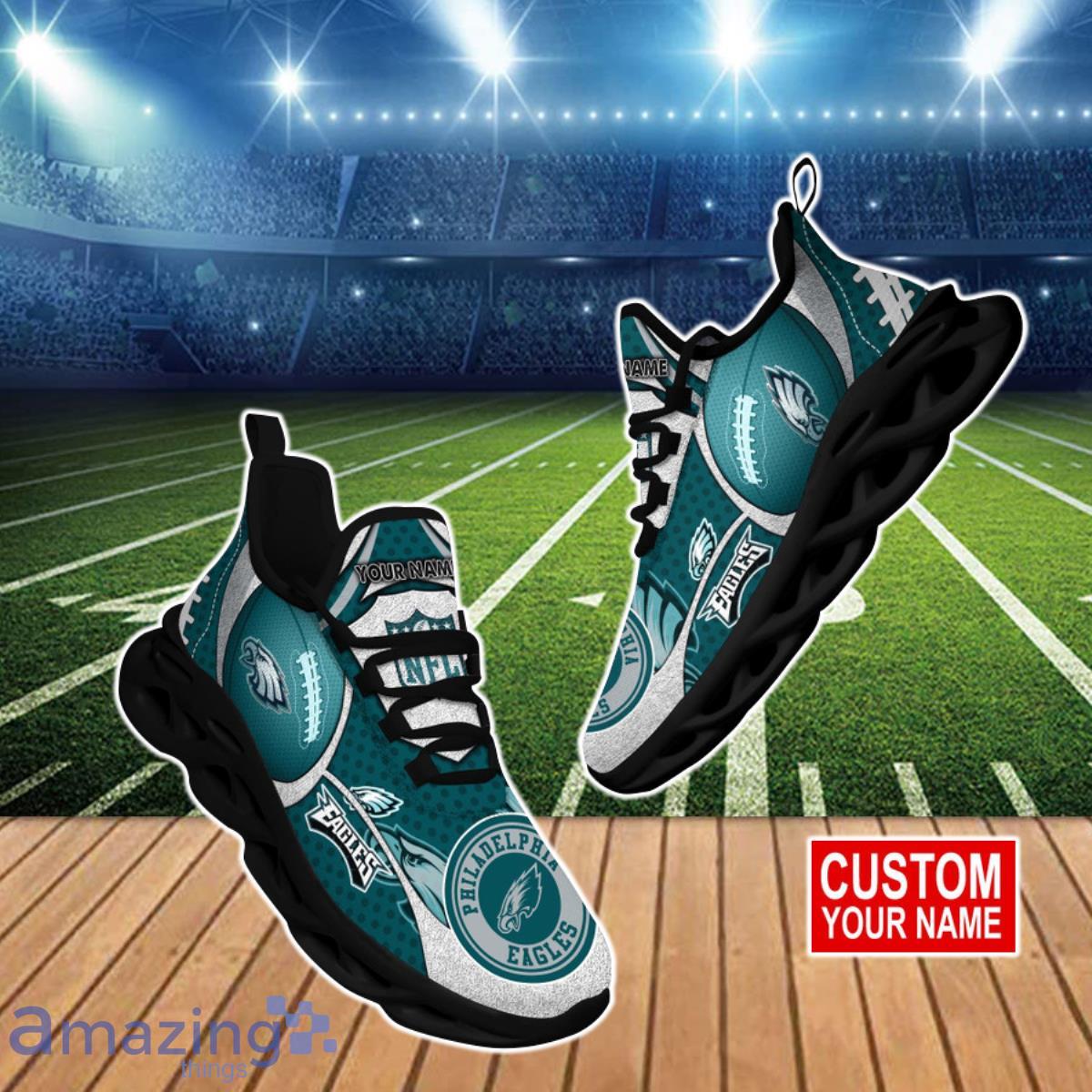 Philadelphia Eagles NFL Clunky Max Soul Shoes Custom Name Ideal Gift For Men And Women Fans Product Photo 1