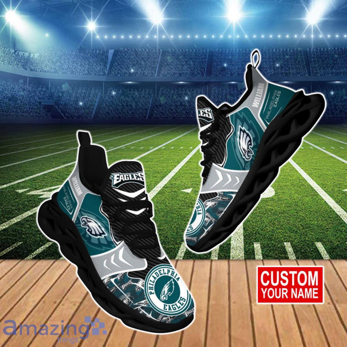 Philadelphia Eagles NFL Clunky Max Soul Shoes Custom Name Ideal Gift For Real Fans Product Photo 1