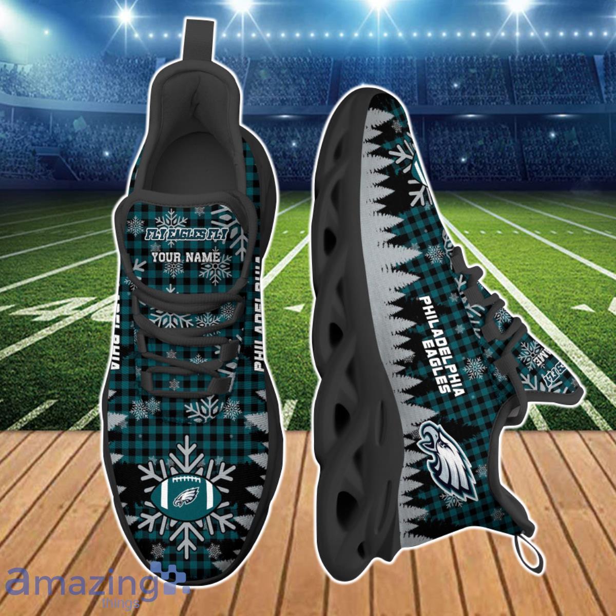 Philadelphia Eagles NFL Clunky Max Soul Shoes Custom Name Special Gift For Real Fans Product Photo 2