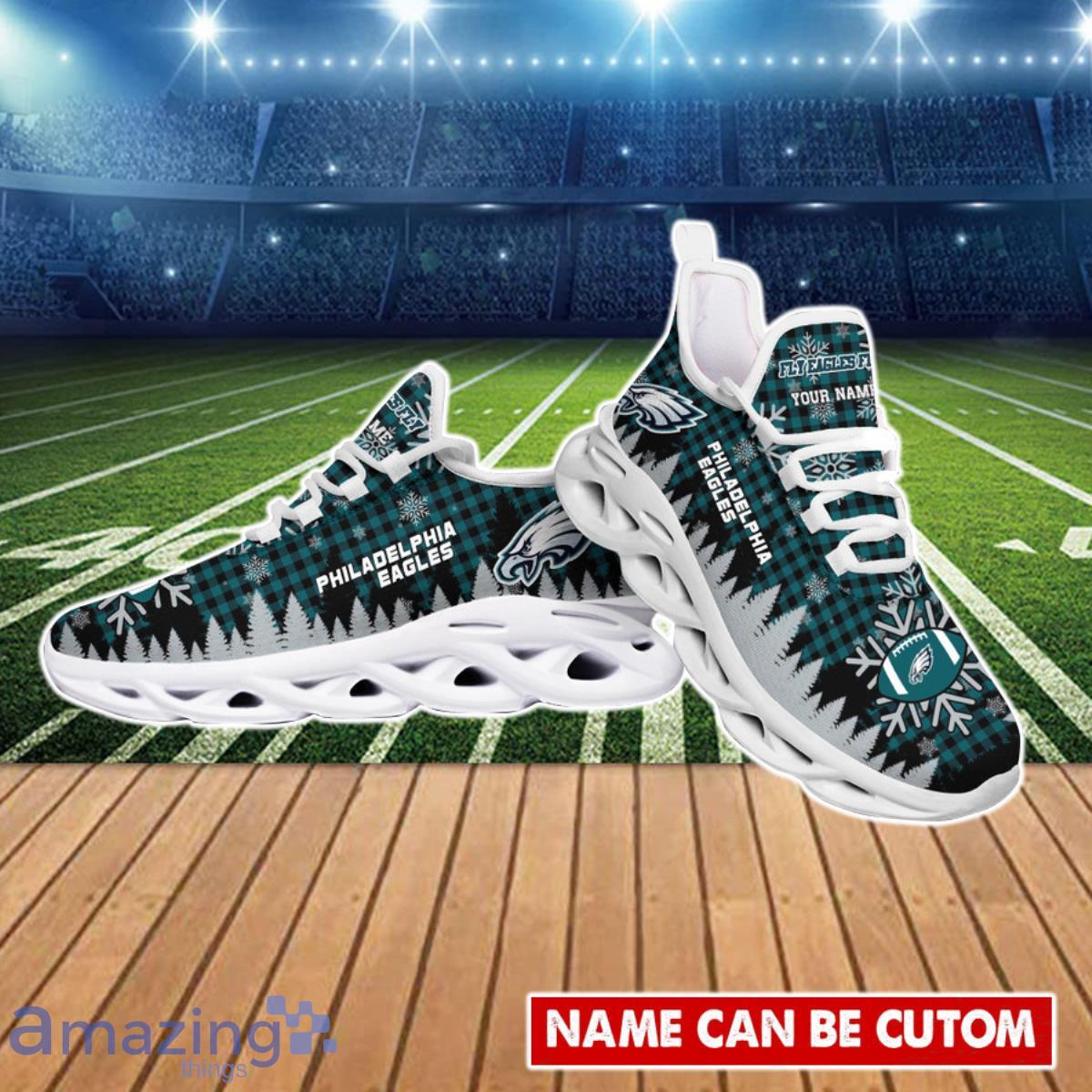 Philadelphia Eagles Personalized Name Clunky Sneakers Special