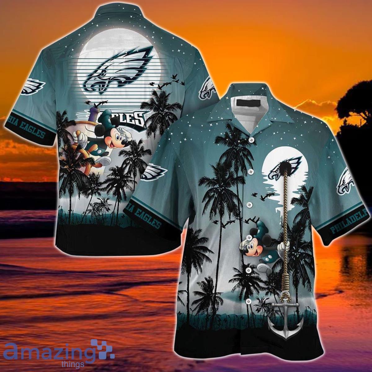 Philadelphia Eagles NFL Football Hawaiian Shirt This Summer Gift For Men  Women