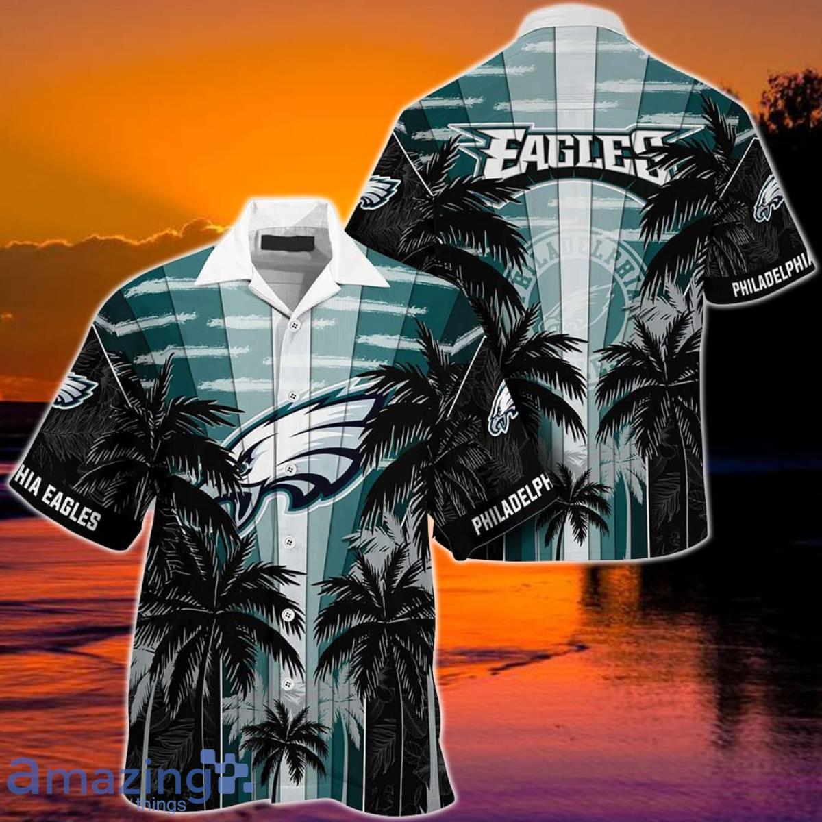 Philadelphia Eagles NFL Hawaiian Shirt For Football Fans –