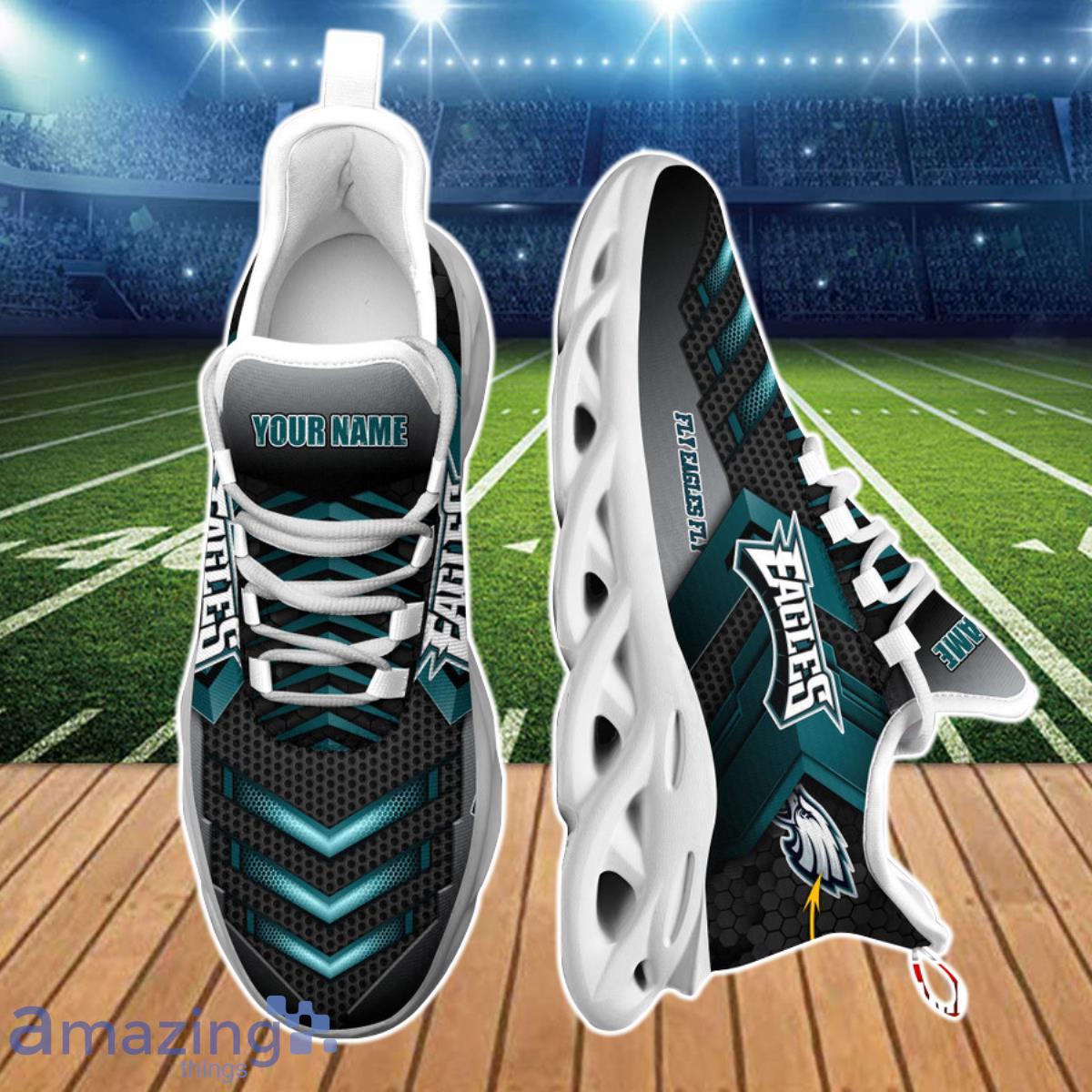 Philadelphia Eagles NFL Max Soul Shoes Custom Name image Philadelphia Eagles NFL Max Soul Shoes Custom Name Product Photo 4