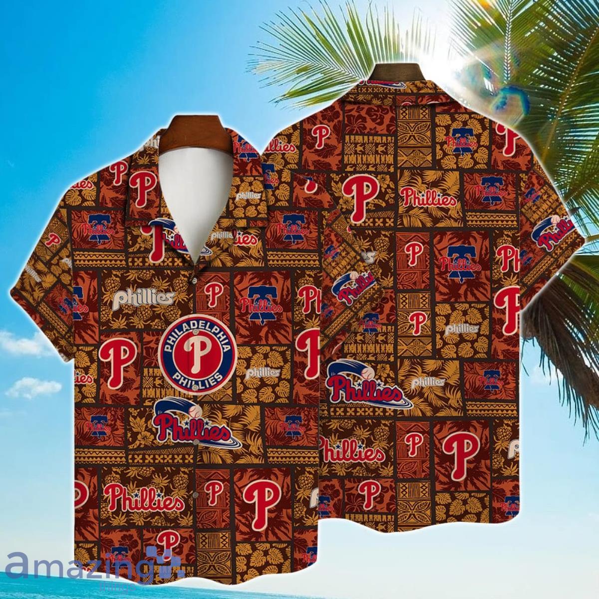 Philadelphia Phillies Major League Baseball 3D Print Hawaiian Shirt -  Torunstyle