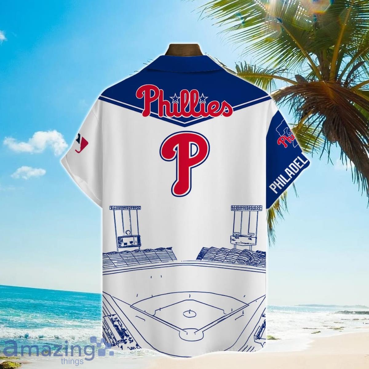FREE shipping Philadelphia Phillies Baseball MLB Hawaiian shirt, Unisex  tee, hoodie, sweater, v-neck and tank top