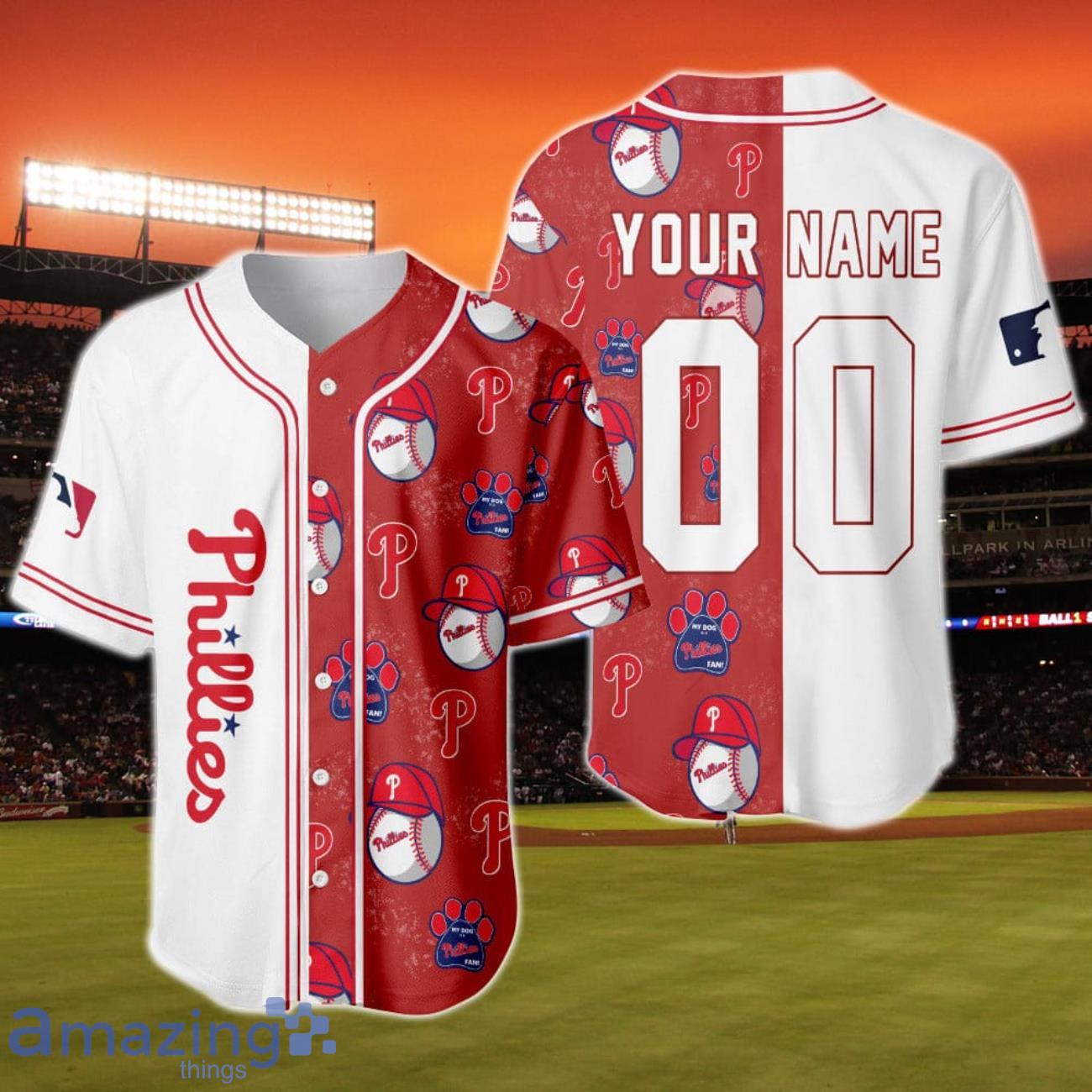 phillies jersey outfit