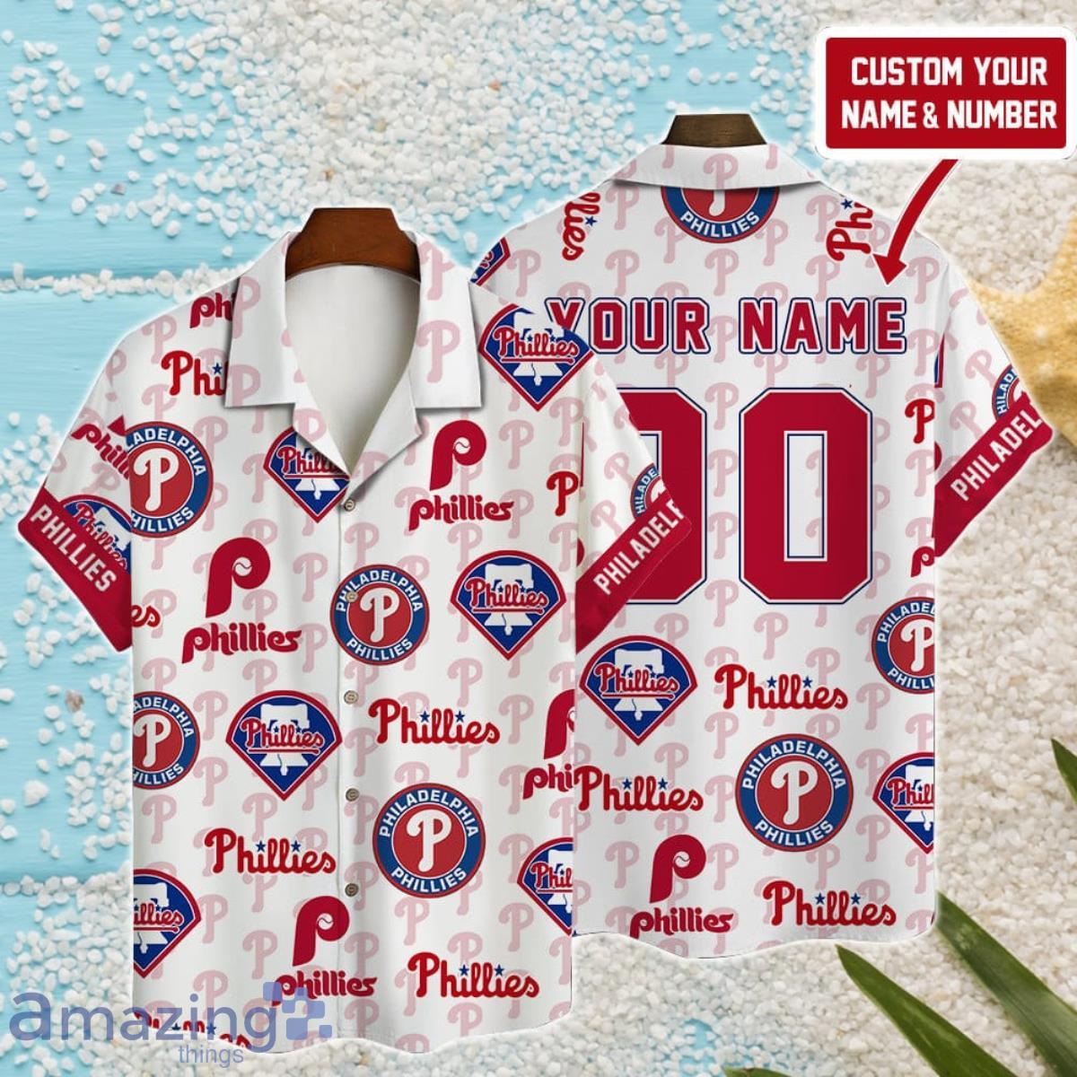 Philadelphia Phillies MLB Summer Hawaii Shirt And Tshirt Custom