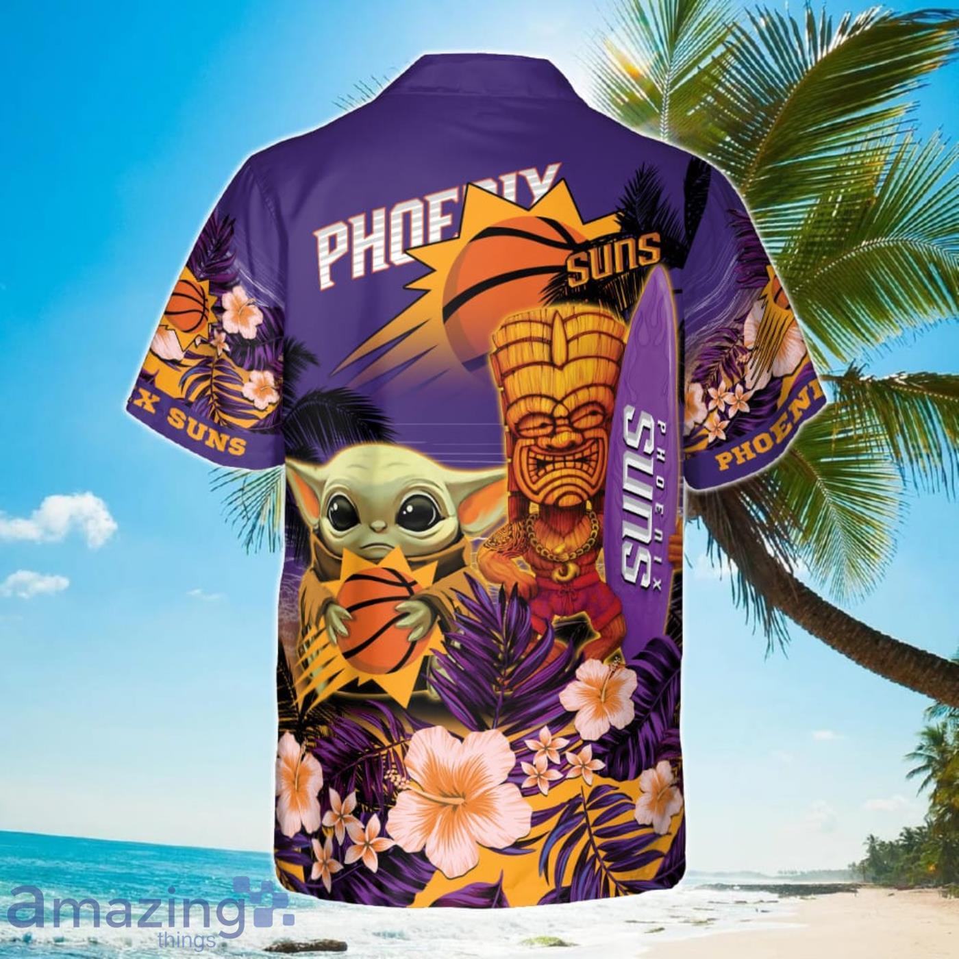 Phoenix Suns National Basketball Association 2023 Hawaiian Shirt