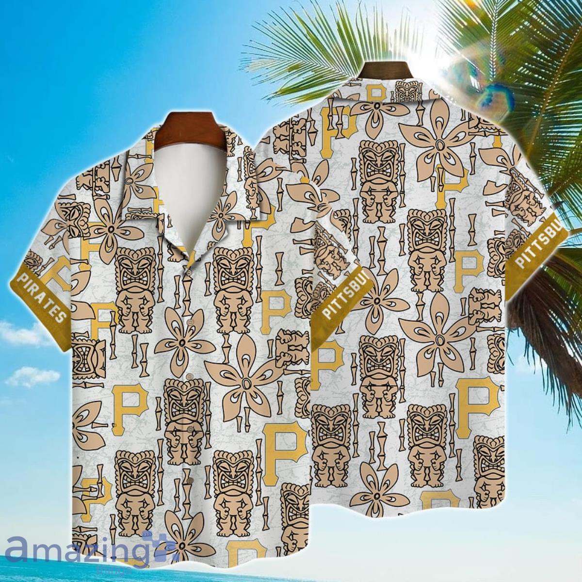 Pittsburgh Pirates Major League Baseball MLB 2023 AOP Hawaiian Shirt For Men Women Product Photo 1
