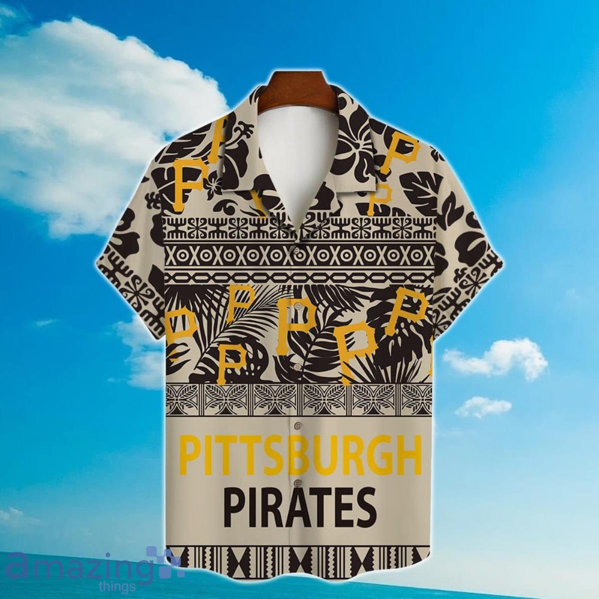 Pittsburgh Pirates Major League Baseball MLB 2023 AOP Hawaiian