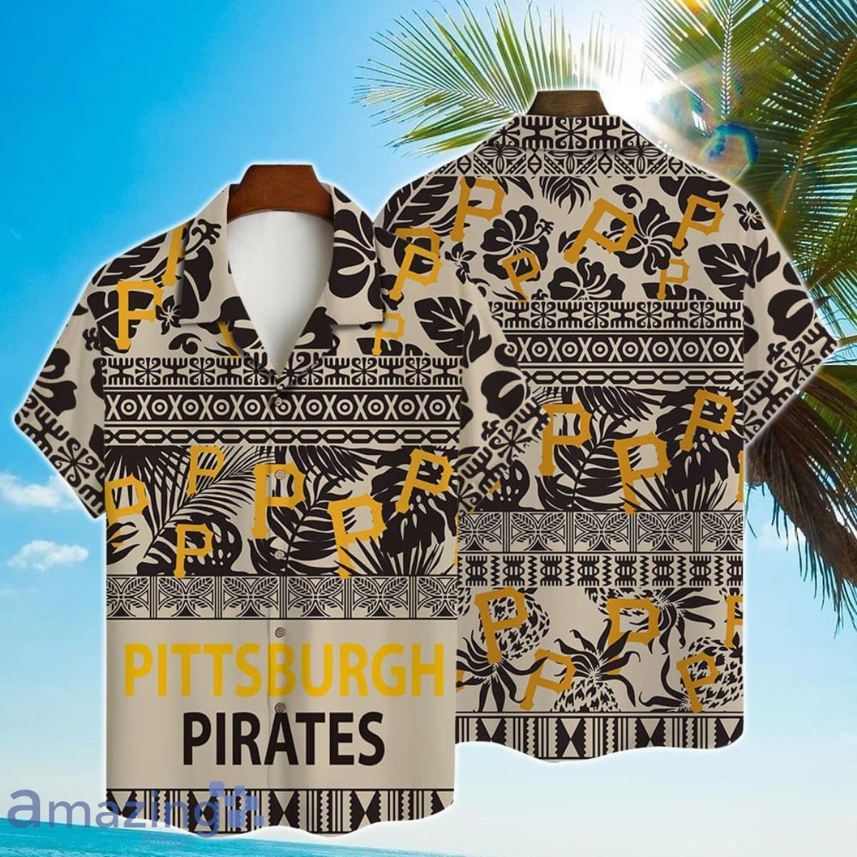 Pittsburgh Pirates Major League Baseball MLB 2023 AOP Hawaiian Shirt For Real Fans Product Photo 1