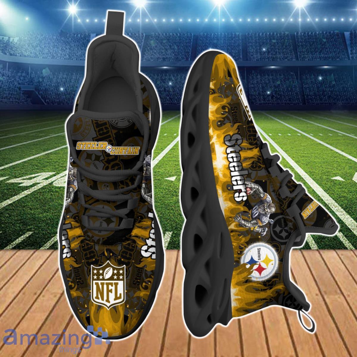 Pittsburgh Steelers NFL Clunky Max Soul Shoes Best Gift For Fans -  Freedomdesign