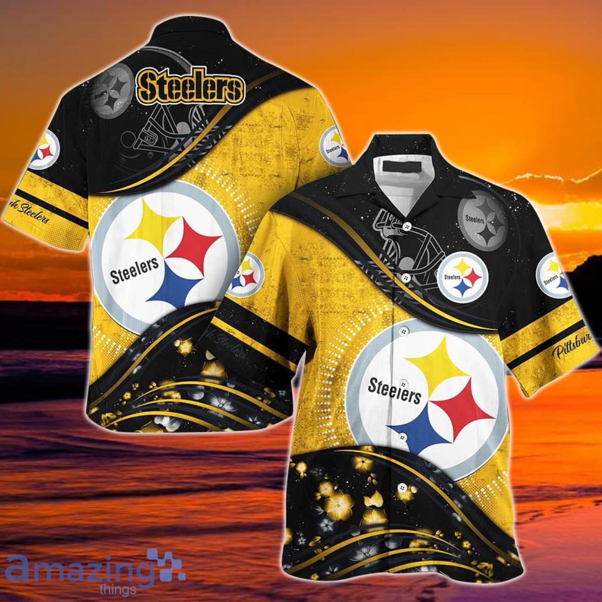 Pittsburgh Steelers NFL Football Hawaiian Shirt This Summer Best Gift For Fans Product Photo 1