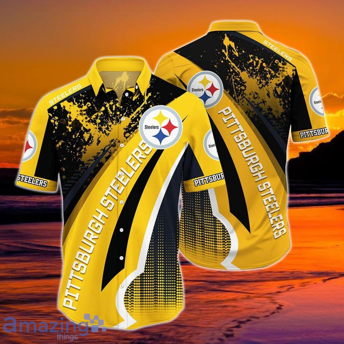Pittsburgh Steelers NFL Hawaiian Shirt New Collection Trending Best Gift Product Photo 1