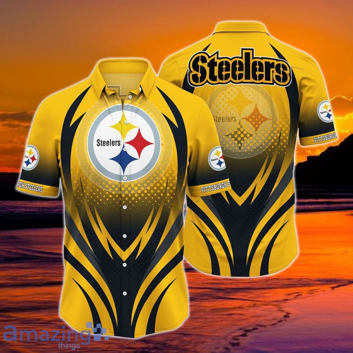 Pittsburgh Steelers Hawaiian Shirt Short Style New Hot Trending