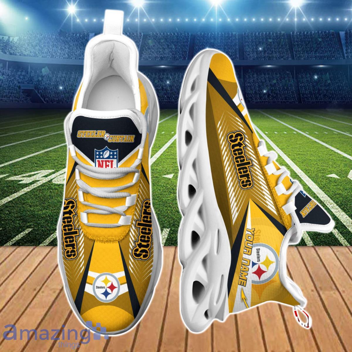 Pittsburgh Steelers High-quality Sports Shoes Gift Fans Max Soul