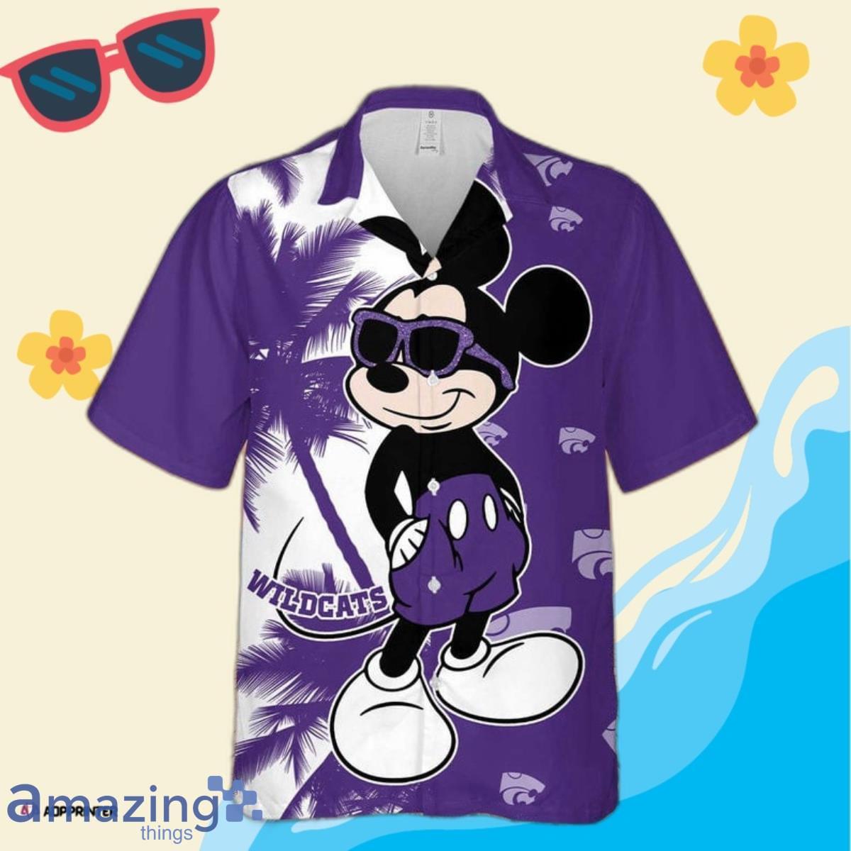 Purple Swag Mickey Mouse Hawaiian Shirt Cute Gift For Men And Women Product Photo 1