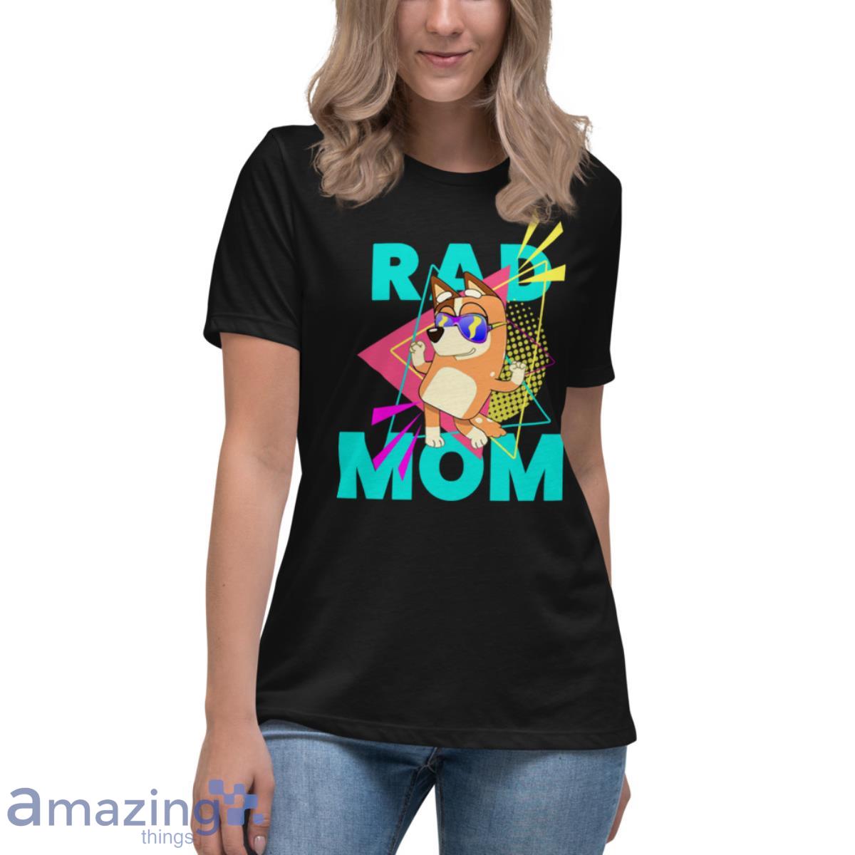 Bluey T-shirt Adorable Kids Cute Fashion Bluey Family 