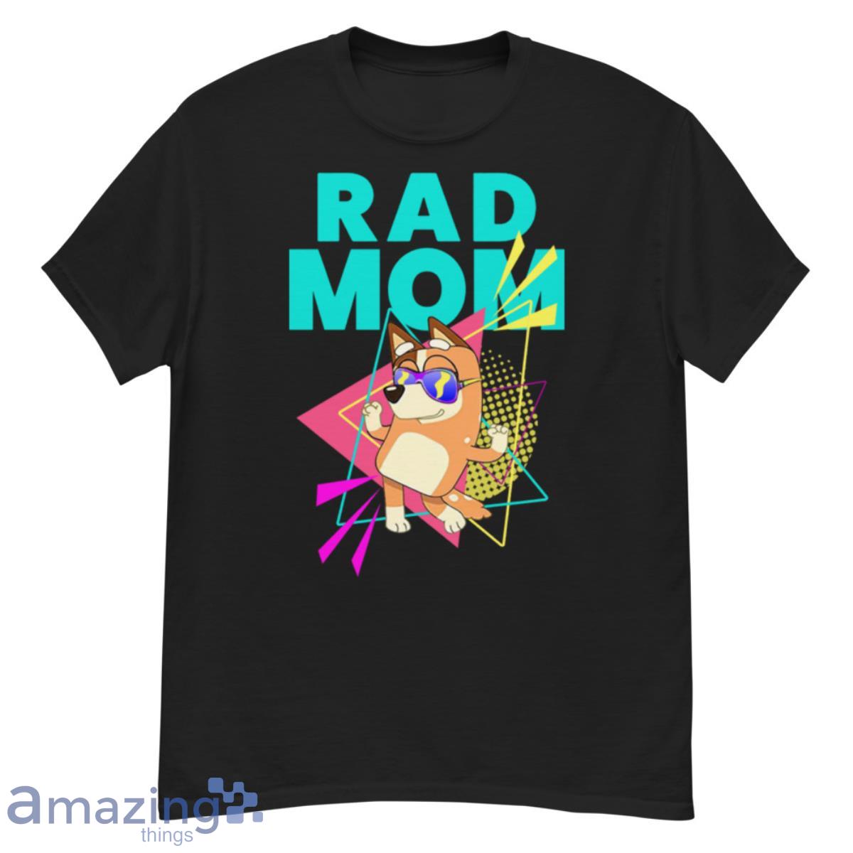 Rad Mom Bluey T-Shirt - G500 Men’s Classic T-Shirt