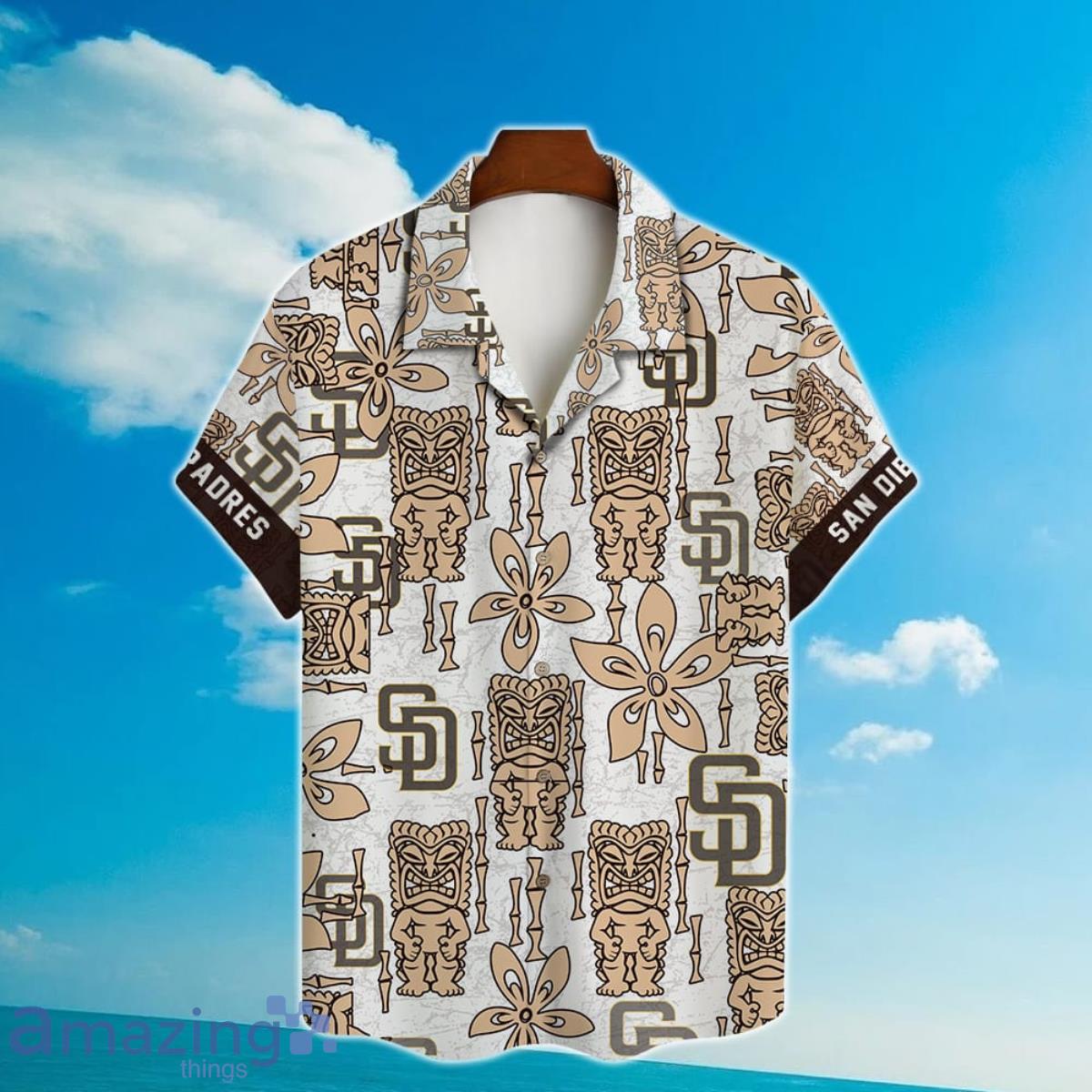 San Diego Padres Major League Baseball MLB 2023 AOP Hawaiian Shirt For Men Women Product Photo 2