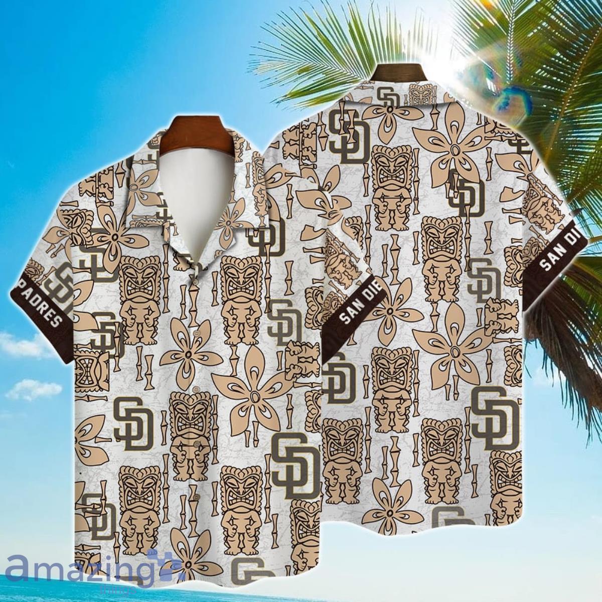 San Diego Padres Major League Baseball MLB 2023 AOP Hawaiian Shirt For Men Women Product Photo 1