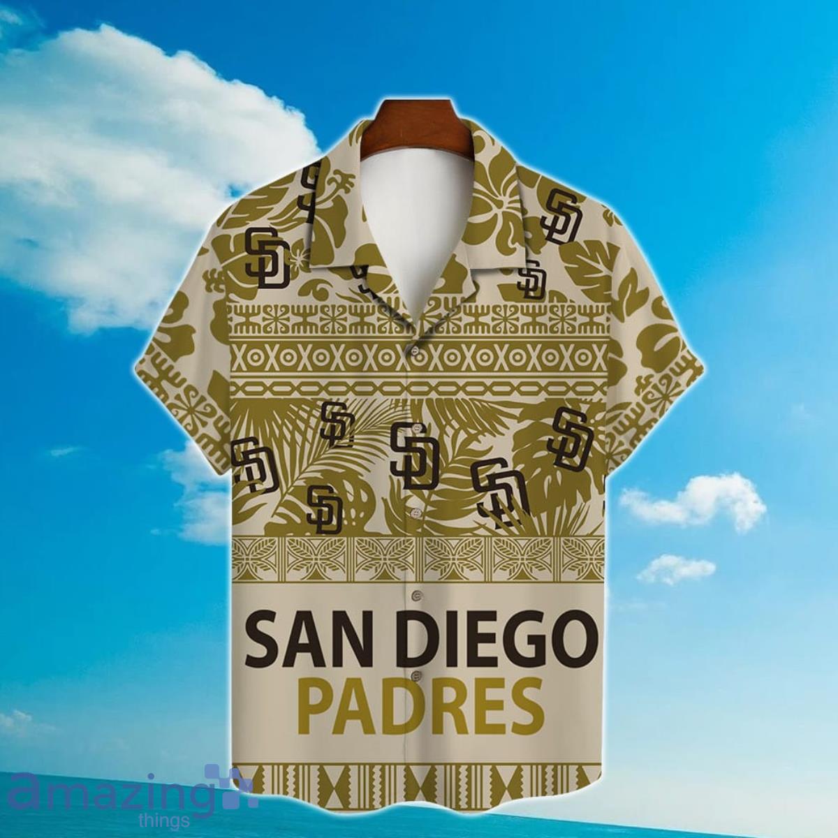 San Diego Padres Major League Baseball MLB 2023 AOP Hawaiian Shirt For Real Fans Product Photo 2