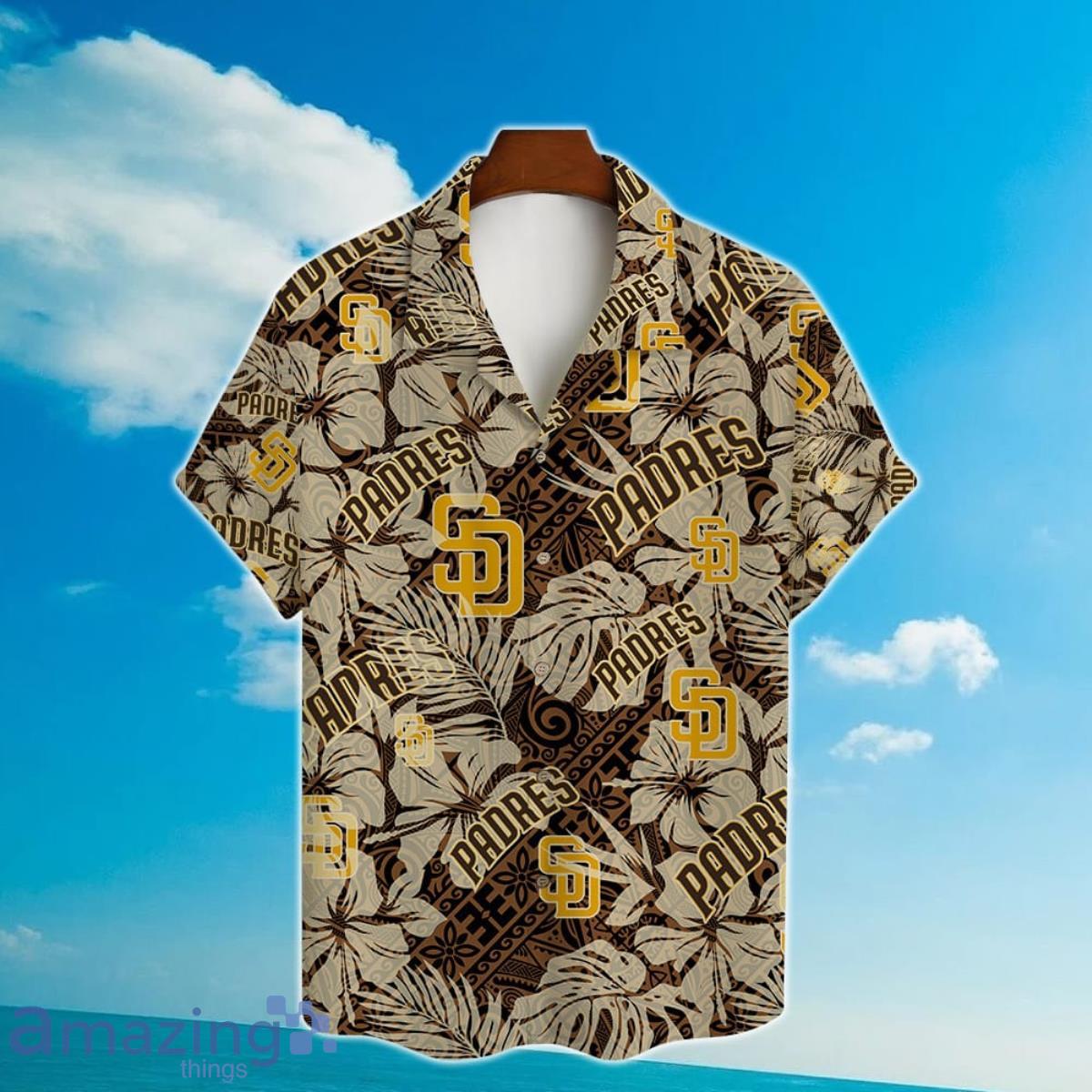 San Diego Padres MLB 2023 Hawaiian Shirt Gift For Men And Women Product Photo 2