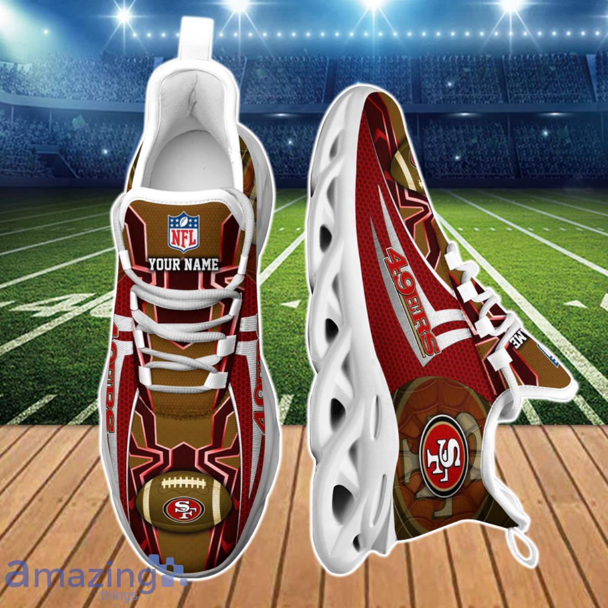 San Francisco 49ers NFL Clunky Max Soul Shoes Custom Name Best Gift For Men  And Women Fans - Freedomdesign