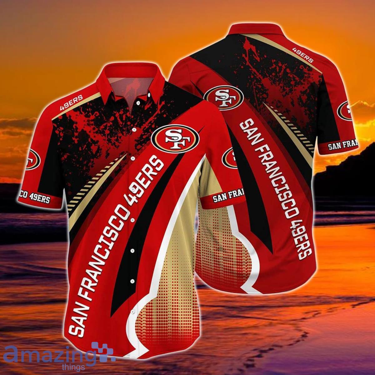 Nfl San Francisco 49ers Hawaiian Shirt Gift For Football Fans