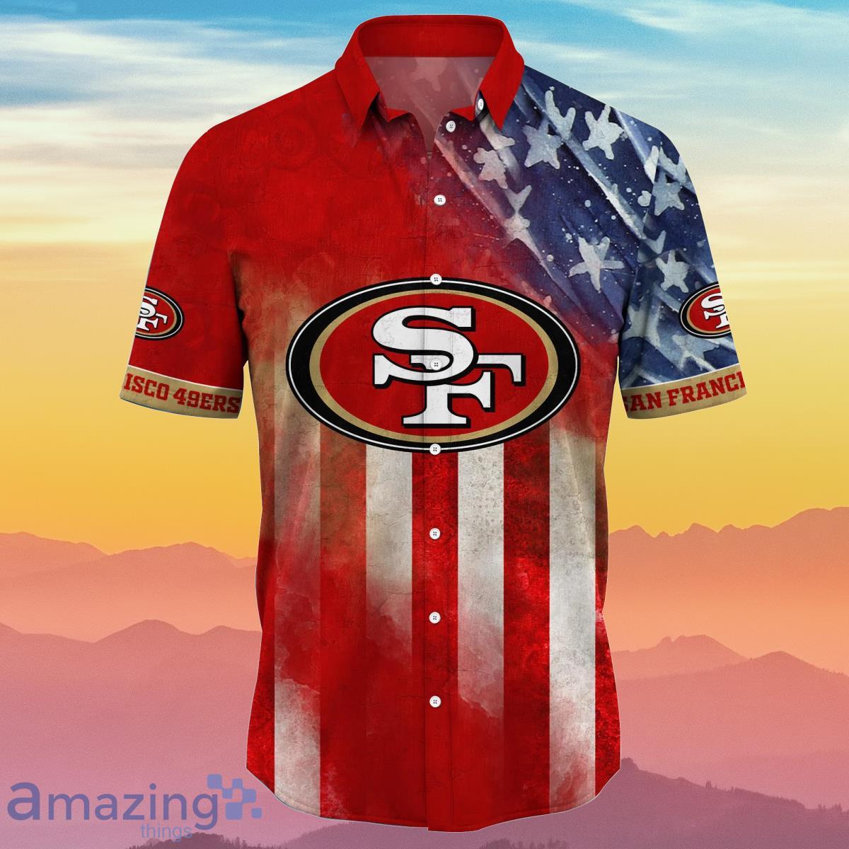 San Francisco 49ers Hawaiian Shirt Best Gift For Fans