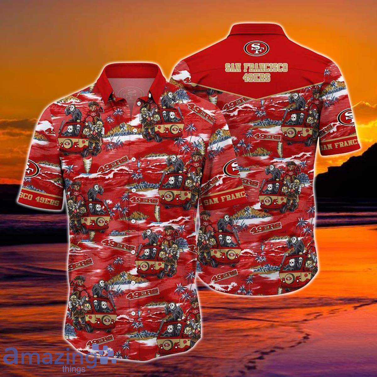 San Francisco 49ers Hawaiian Shirt Best Gift For Fans