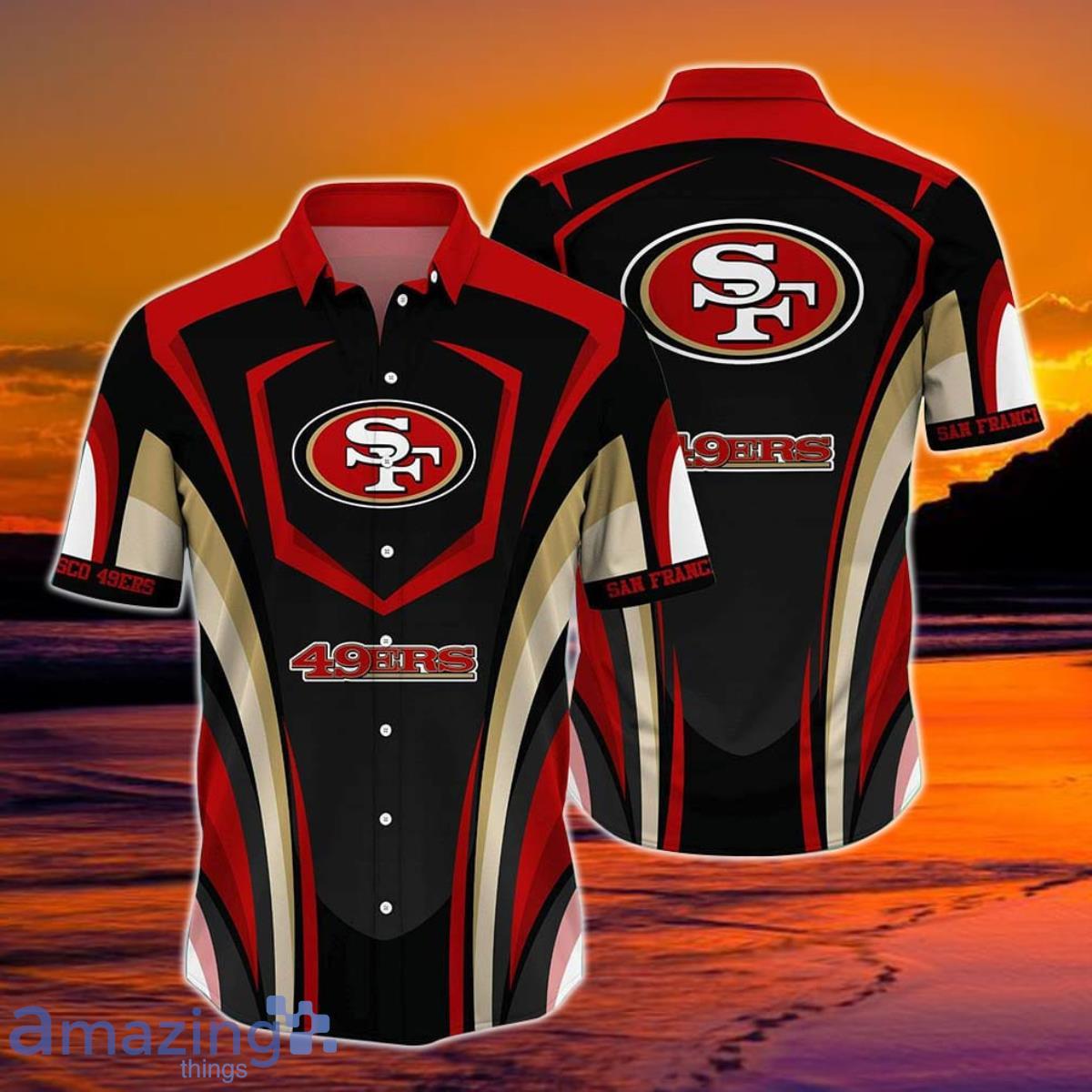 San Francisco 49ers NFL Hawaiian Shirt New Collection Trends Summer Best  Gift For Sports Fans