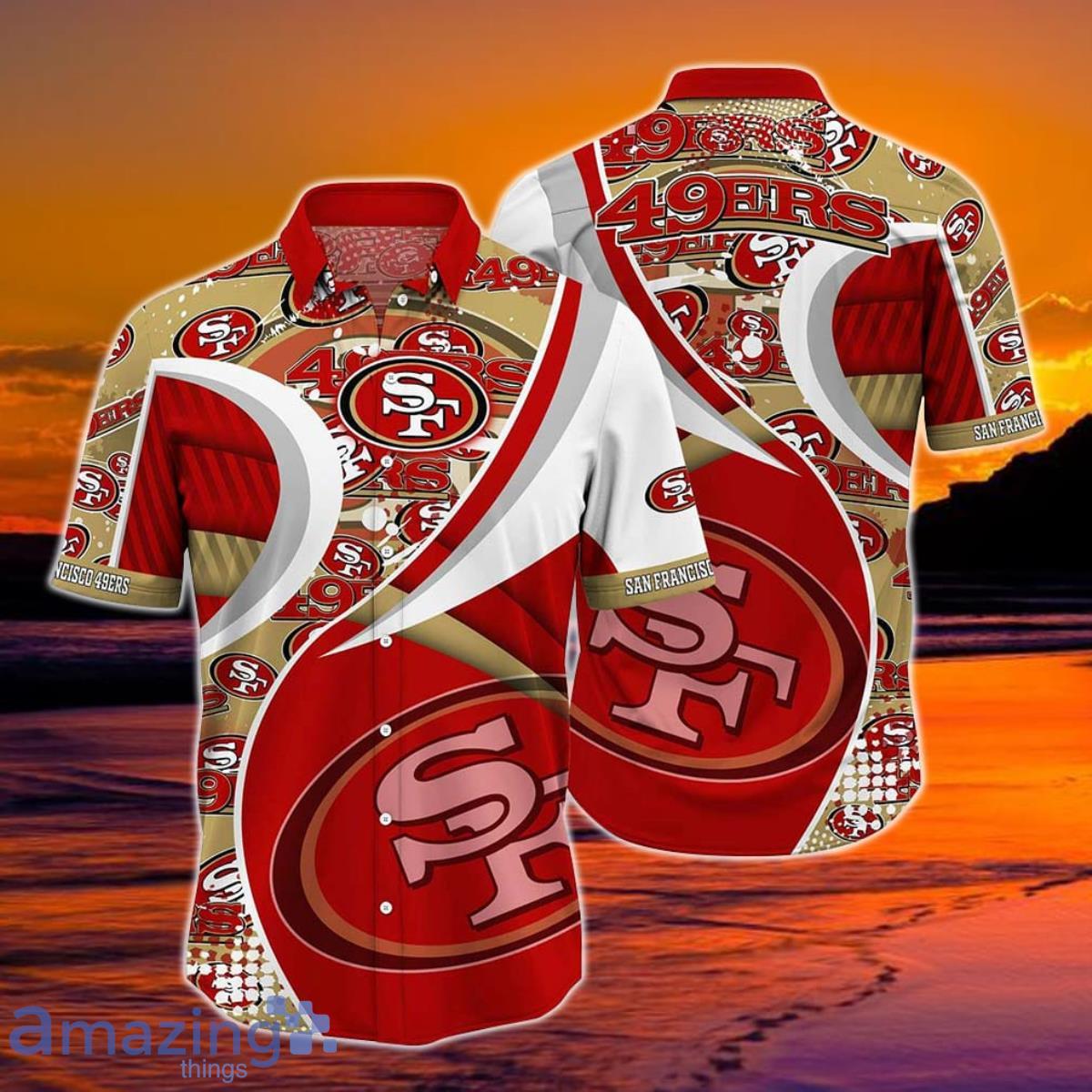 San Francisco 49ers NFL High Quality Trending Hawaiian Shirt