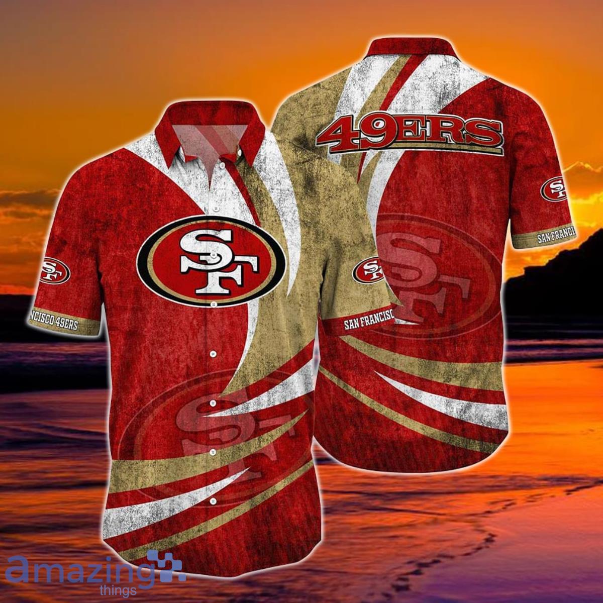 Cutest 49ers Fan Youth Jersey Style T-shirt Makes a Perfect 